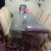 میز ناهار خوری۸نفره