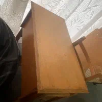 میز تحریر چوبی|میز تحریر و کامپیوتر|اردبیل, |دیوار