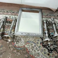 فروش آینه و شمعدان آنتیک|آینه|اصفهان, ستار|دیوار