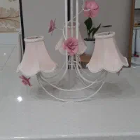 لوستر ۳ شاخه|لوستر و چراغ آویز|اندیشه, شهرک صدف|دیوار