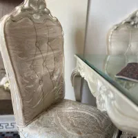 نهارخوری 6نفره|میز و صندلی غذاخوری|آشخانه, |دیوار