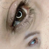 آرایش دائم ابرو و لب هزینه مواد اورجینال فقط ۲۵۰|خدمات آرایشگری و زیبایی|شاهین‌شهر, نظامی|دیوار