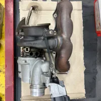 منیفولد اگزوز توربو بی ام و  کامل