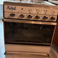 اجاق گاز چهار شعله آردل