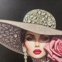 تابلوی دکوری نگین‌کاری شده روی بوم/برجسته|تابلو، نقاشی، عکس|تهران, هفت حوض|دیوار