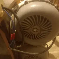 فن حلزونی همرا با سایلنت باکس