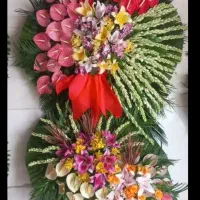 گل برای ختم عرض و جهت تسلیت تاج گل ۲طبقه|گل و گیاه طبیعی|تهران, حصارک|دیوار