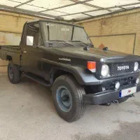 تویوتا لندکروز سه اف