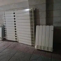فروش ۳۵ پرره رادیاتور آلومینیومی کارکرده|آبگرمکن، پکیج، شوفاژ|اراک, |دیوار
