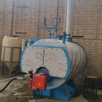 دیگ بخار /کارخانه کودهای کشاورزی