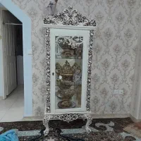 ویترین سالم و در حد نو
