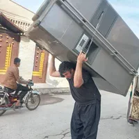 باربری کریمی کرد جعشه نیسان وانت با کارگر کرد