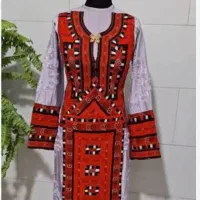 خیاط لباس بلوچی|لباس|زهک, |دیوار