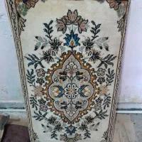 پشتی طرح قالی