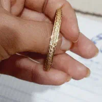 النگو بچگانه سایز یک|جواهرات|ساوه, |دیوار