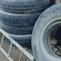 لاستیک 1224شش عدد|خودرو سنگین|اردبیل, |دیوار