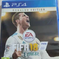 fifa 18 بازی دیسک ps4 کمیاب