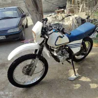 موتور تلر 150سی دی|موتورسیکلت|چابهار, |دیوار