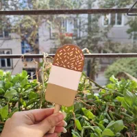 بستنی چوبی اکسسوری اتاق کودک|اسباب و اثاث بچه|تهران, حر|دیوار