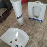 سنگ توالت و روشویی