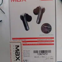 ایرفون آیپاد max ma23|لوازم جانبی موبایل و تبلت|شهریار, شهریار|دیوار