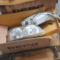 ۳ عدد چراغ جلو ماکسیما نو داخل کارتن