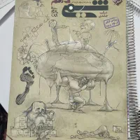 کتاب کمک درسی دبیرستان ویژه رشته ریاضی و تجربی|کتاب و مجله آموزشی|شیراز, آزادگان|دیوار