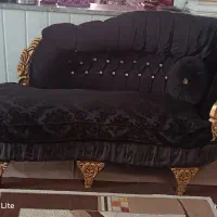 مبل 8نفره نیمه سلطنتی|مبلمان خانگی و میز عسلی|قوچان, |دیوار