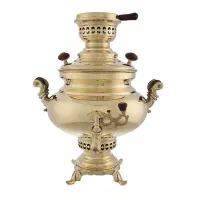 سماور زغالی