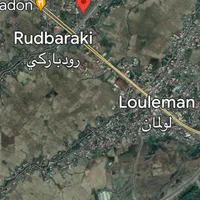 زمین سه بر. تجاری. اداری. مسکونی.|فروش زمین و ملک کلنگی|لولمان, |دیوار