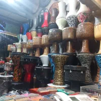 ارگ بادی کوچیک یا تمپو پایه ملودیکا با ضرب داربوکا|سازهای بادی|مشهد, طلاب|دیوار