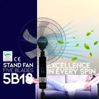 فروش ۲ دستگاه پنکه رومیزی پایه دار