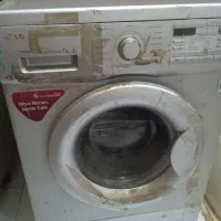 لباسشویی۷کیلویی ال جی اتومات کم کار