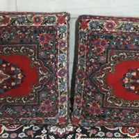 پشتی دستبافت