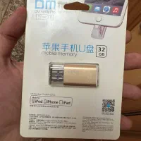 فلش مموری 32gb لایتنینگ و یو اس بی دی ام
