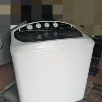 لباسشویی دوقلو Bostدرحدنو ۹کیلویی کاملا سالم