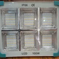 چراغ LED پنل خورشیدی