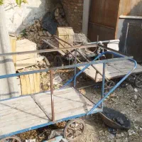 ۴عدد گاری (چهارچرخ)|ابزارآلات|کرج, برغان|دیوار