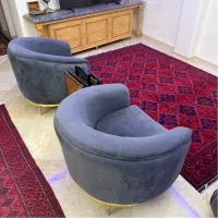 مبل راحتی ۵ نفره|مبلمان خانگی و میز عسلی|تهران, خاوران|دیوار