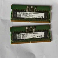 ۲ عدد رم لپتاپ ۸ گیگابایت DDR5 4800 Micron