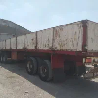 تریلی لبه دو محور