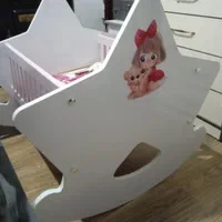 تخت نوزادی نانو|تخت و سرویس خواب|رشت, دیانتی|دیوار