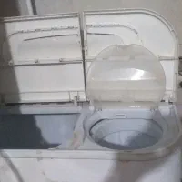 ماشین لباسشویی دوقلو رومشکان|ماشین لباسشویی و خشککن لباس|رومشکان, |دیوار