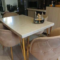 میز ناهر خوری چهار نفره مبله