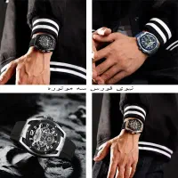 ساعت مچی مردانه اورجینال نیوی فورسNaviforce NF8063