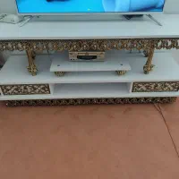 بوفه ساعت ایستاده و زیر تی وی برنز|بوفه، ویترین، کنسول|قیدار, |دیوار