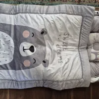 تشک گارد دار نوزاد و پتو