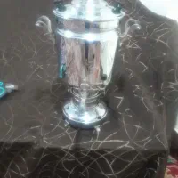 سماور نفتی قدیمی ۱۰ لیتری سنگین وزن نونو