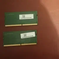 رم لپ تاپ ddr5 Samsung 8GB 4800|قطعات و لوازم جانبی رایانه|تهران, نازی‌آباد|دیوار