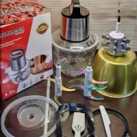 خردکن گاستروبلاک ۴ لیتر هفت رنگ- جزیره عادل آباد